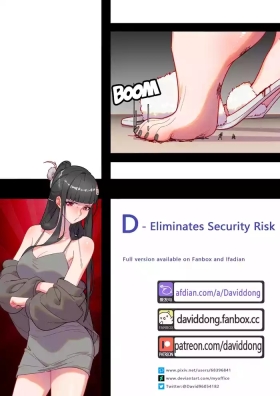 D - Eliminates Security Risk