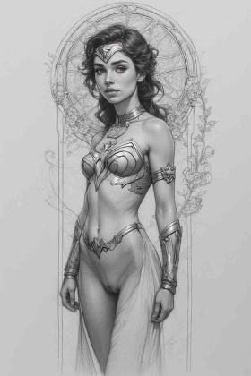 Ars Lucifera - Wonder Woman part 1