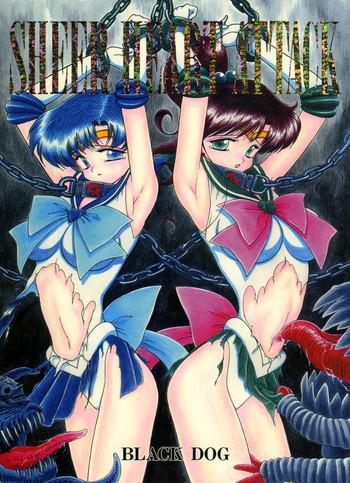 Tranny Sex SHEER HEART ATTACK! - Sailor moon Pau