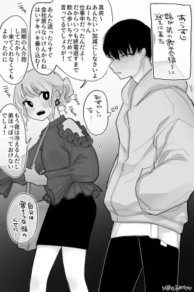 同居していて体の関係もある姉と弟 完全版