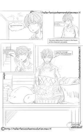 Vore Manga Sensei Sagiri