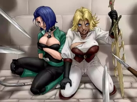 Feast Among Beasts _ Shamir, Catherine and Petra