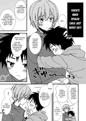 Yuichi's inner spoiled child just burst out!