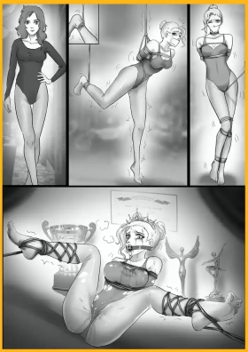 失踪美女—白丝袜女舞者