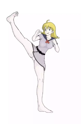 【Guro向/Rumble】武装jk特工少女