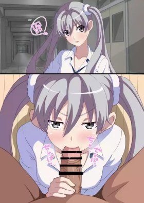 フェラ カラー漫画