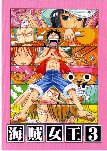 Parody Kaizoku Joou 3 - One Piece Nuru Massage
