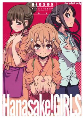 Two Hanasake! GIRLS - Hanasaku iroha Jocks