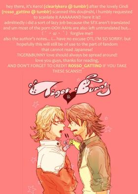 Gay Studs Buddy - Tiger and bunny Ex Girlfriends
