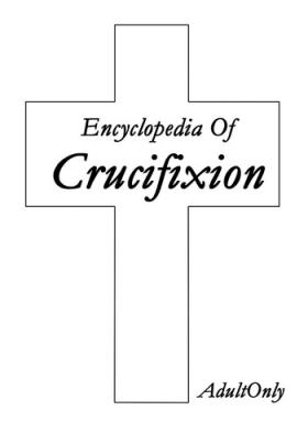 Pussy encyclopedia of crucifixion Panty