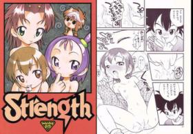 Teenies Strength - Ojamajo doremi Angelic layer Digimon Gear fighter dendoh Blow Job