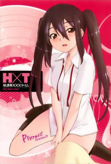 Gay Brownhair Houkago XXX Time – K On