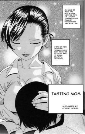 Pissing Tasting Mom Hot