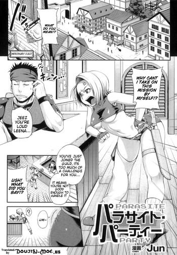 Animated Parasite Party Ch. 1-2  Flagra