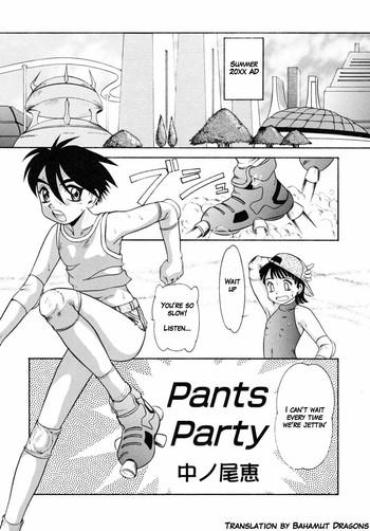 Polish Pants Party  Phat