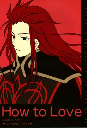 Hottie How to Love - Tales of the abyss Doggy
