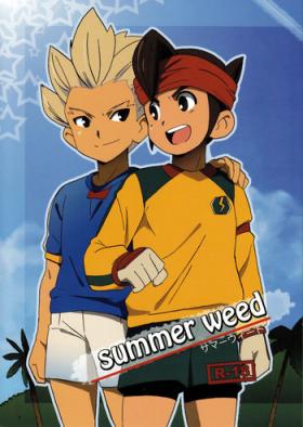 Beautiful Summer Weed - Inazuma eleven Gay 3some
