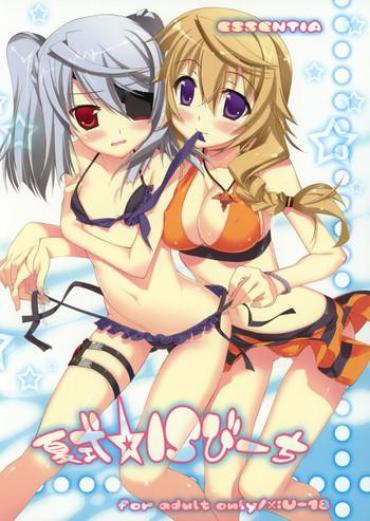 Female Orgasm Natsushiki IS Beach – Infinite Stratos