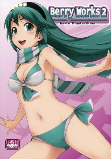 [Medical Berry (ha-ru)] Berry Works 2 Ha-ru Illustrations (Illust) (JP)