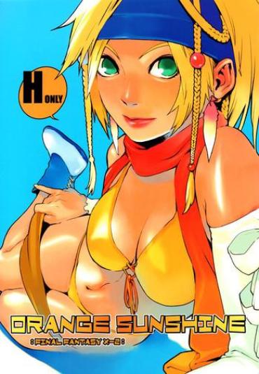 Flaquita ORANGE SUNSHINE – Final Fantasy X 2 Bear