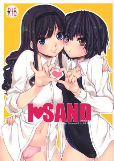 (C80) [L.L.MILK (Sumeragi Kohaku)] I ♥ SAND (Amagami)
