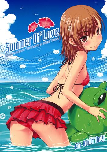 Horny Slut Summer Of Love - Toaru Kagaku No Railgun Chastity