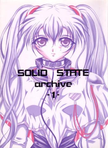 Nerd SOLID STATE archive 1 - Martian successor nadesico Party