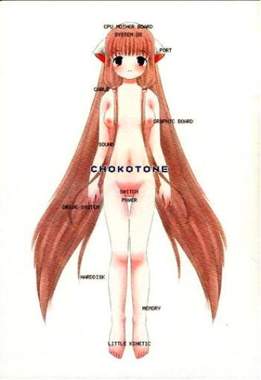 Double Penetration Chokotone – Chobits Passivo