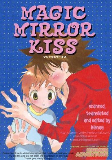 Girl Girl Magic Mirror Kiss – Digimon Adventure Blackdick