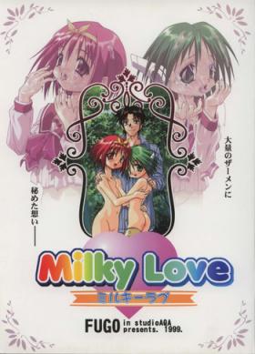 Lez Milky Love - To heart Teenies