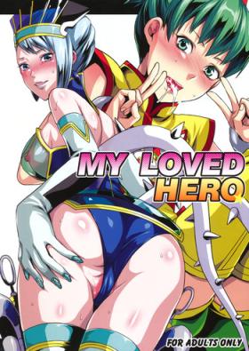 Rubbing MY LOVED HERO - Tiger and bunny Analfucking