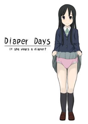 Backshots Diaper Days - K-on Body
