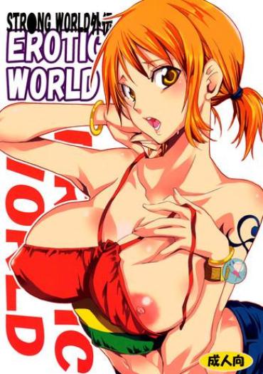 (SC48) [Kurione-sha (YU-RI)] Erotic World (One Piece) [English] {doujin-moe.us}