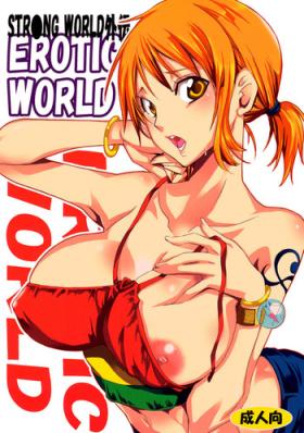 Eating Pussy Erotic World - One piece American