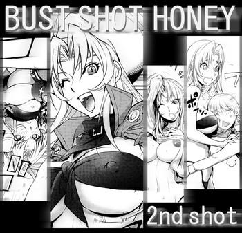 Tranny Bust Shot Honey '2nd Shot' Beach
