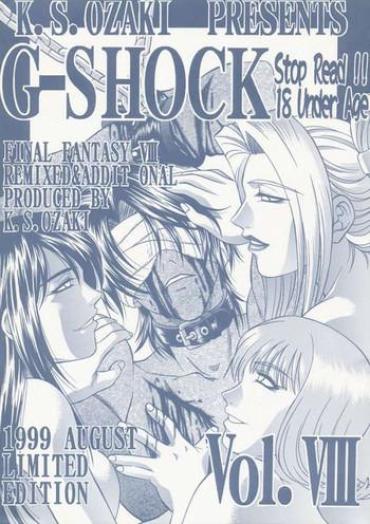 Cunnilingus G-SHOCK Vol. VIII – Final Fantasy Viii Female Orgasm