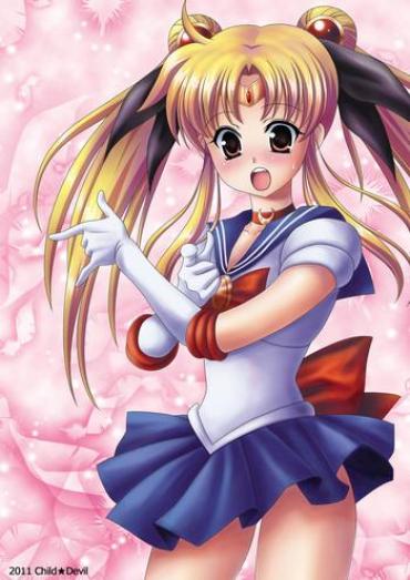 Cum On Pussy Bishoujo Senshi Sailor Fate – Mahou Shoujo Lyrical Nanoha Shaved