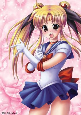 Friends Bishoujo Senshi Sailor Fate - Mahou shoujo lyrical nanoha Girl On Girl