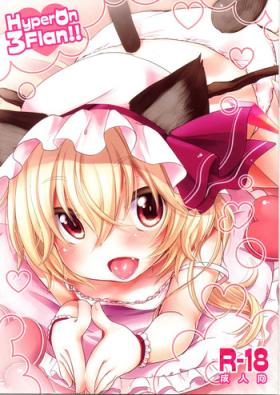 Cunnilingus Hyperon3Flan!! - Touhou project Perverted