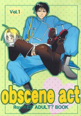 obscene act