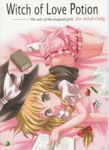 Penetration Witch Of Love Potion – Touhou Project Whatsapp