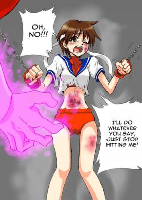 Gay Doctor Sakura ni Hara Punch - Street fighter Chichona