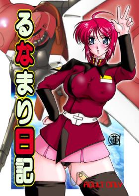 Ruiva Lunamari Nikki - Gundam seed destiny Muscle