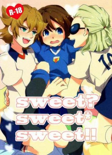Celebrity Sex Sweet Sweet Sweet!! – Inazuma Eleven