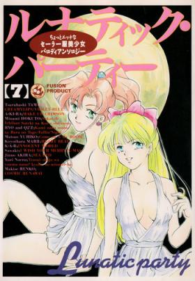 Licking Pussy Lunatic Party 7 - Sailor moon Lesbian Porn