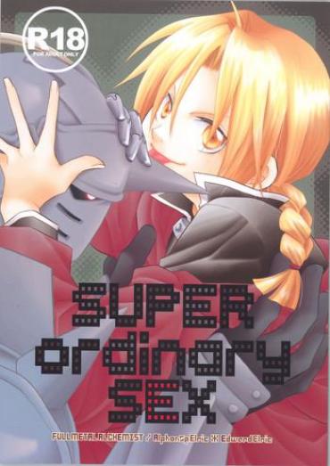[Hakai Ryouiki (Yasuhara Yuki)] SUPER Ordinary SEX (Fullmetal Alchemist)