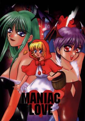 Fucked Hard Maniac Love - Darkstalkers Submission