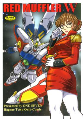 Stockings RED MUFFLER W - Gundam wing Students