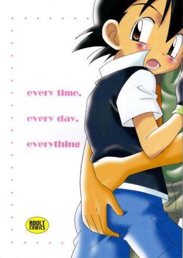 Bare Every Time, Every Day, Everything – Pokemon 18yearsold