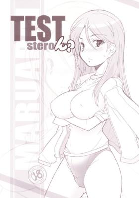 Flash Test steron? - Toaru majutsu no index Gay Hairy